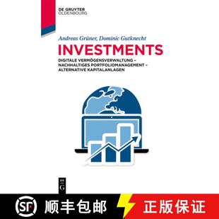 Digitalisierung 9783110643268 4周达 ... Portfoliomanagement Und Vermögensverwaltung Nachhaltige Investments