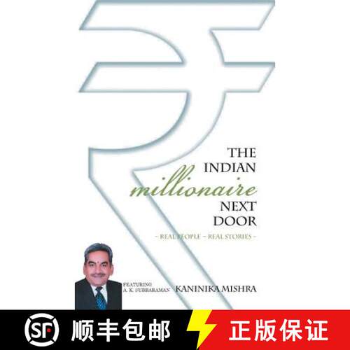 【3-4周达】The Indian Millionaire Next Door [9789381860069]