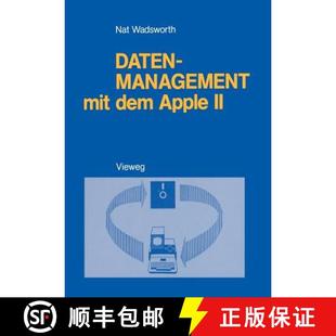 mit Datenmanagement persönlichen 9783528043186 zum dem 4周达 BASIC Ein Apple Informationsm... Programmpaket