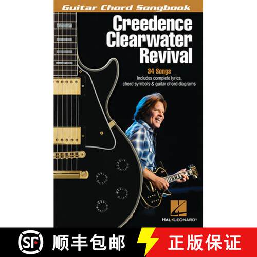 【3-4周达】Creedence Clearwater Revival: Guitar Chord Songbook [9781617740237]