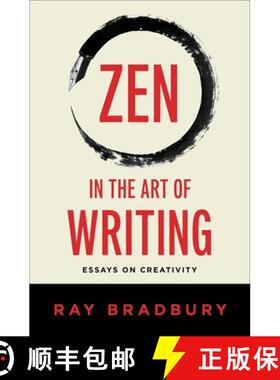 【3-4周达】Zen in the Art of Writing: Essays on Creativity [9781668095829]