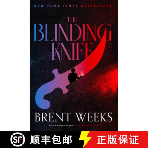 【3-4周达】The Blinding Knife [9780316568562]