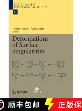 【3-4周达】Deformations of Surface Singularities (Softcover reprint of the original 1st ed. 2013) (So... [9783662524695]
