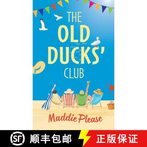 【3-4周达】精装 Old Ducks' Club: The #1 bestselling laugh-out-loud, feel-good read [9781801621113]