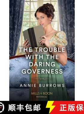 【3-4周达】The Trouble With The Daring Governess [9780263321036]