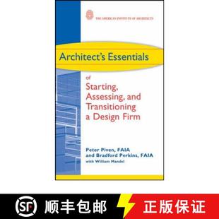 Design 4周达 Essentials Starting Firm Transitioning Architect And Assessing 9780470261064 Wiley建筑