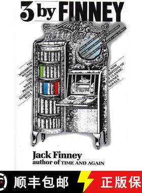 【3-4周达】Three By Finney [9780671640484]