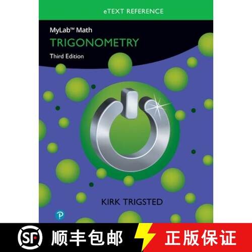 【3-4周达】Etext Reference for Trigsted Trigonometry [9780134768106]