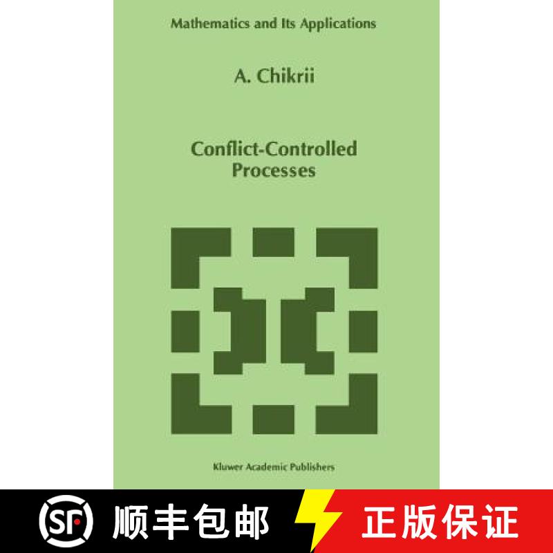 【4周达】Conflict-Controlled Processes [9789048148400]