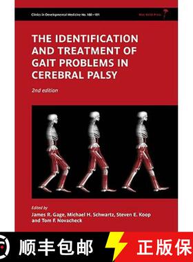 【3-4周达】The Treatment Of Gait Problems In Cerebral Palsy V180-181 2E + Cd And Dvd [Wiley医学] [9781898683650]