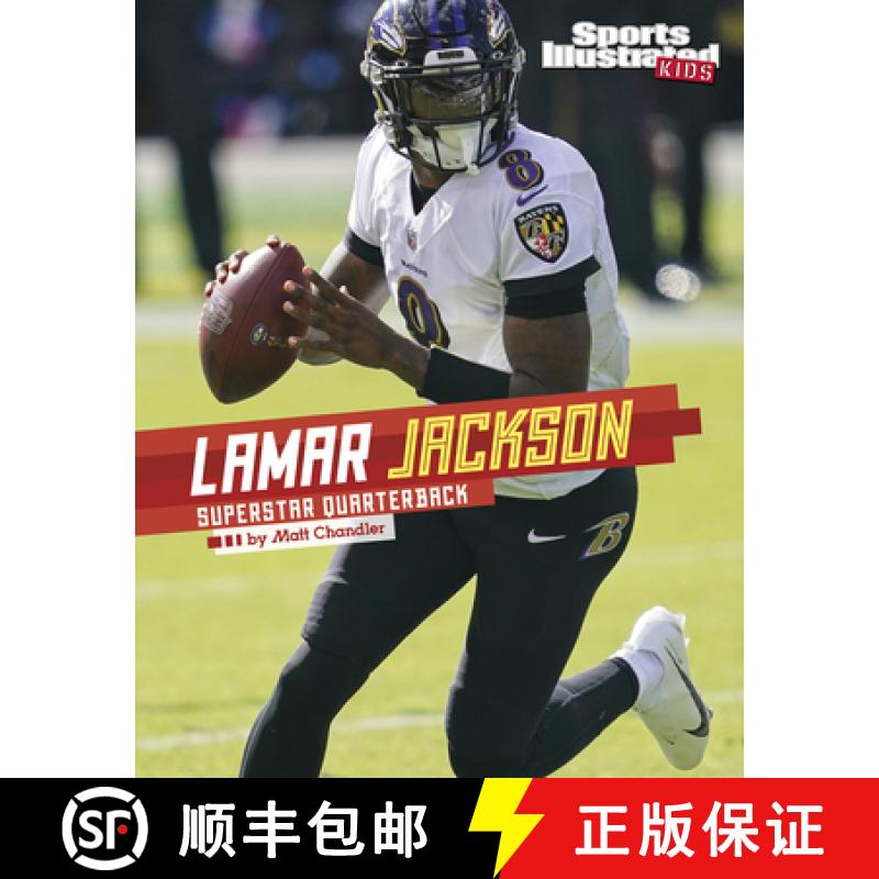 预订 Lamar Jackson: Superstar Quarterback [9781663907233]