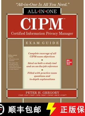 【3-4周达】Cipm Certified Information Privacy Manager All-In-One Exam Guide [9781260474091]