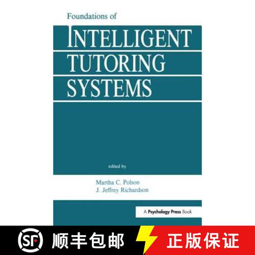 【3-4周达】精装 Foundations of Intelligent Tutoring Systems [9781138161016]