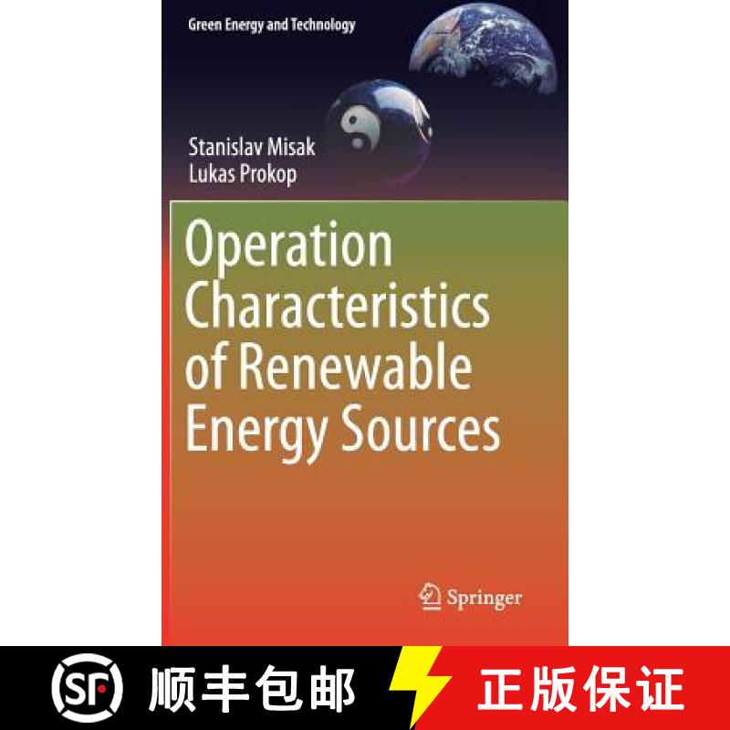 【3-4周达】Operation Characteristics of Renewable Energy Sources [9783319434117]