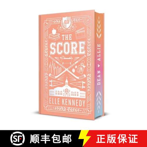【3-4周达】精装 The Score : The addictive sports romance from TikTok sensation and bestselling author... [9780349447926]