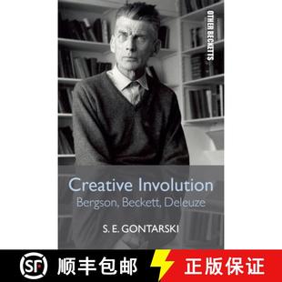 Involution Bergson Beckett 现货 9781474447362 Creative Deleuze 创造性内卷