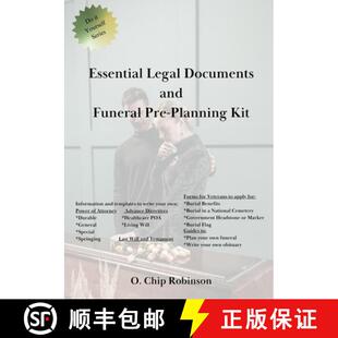 Planning 9798348167899 Essential and Funeral Documents 4周达 Legal Kit Pre