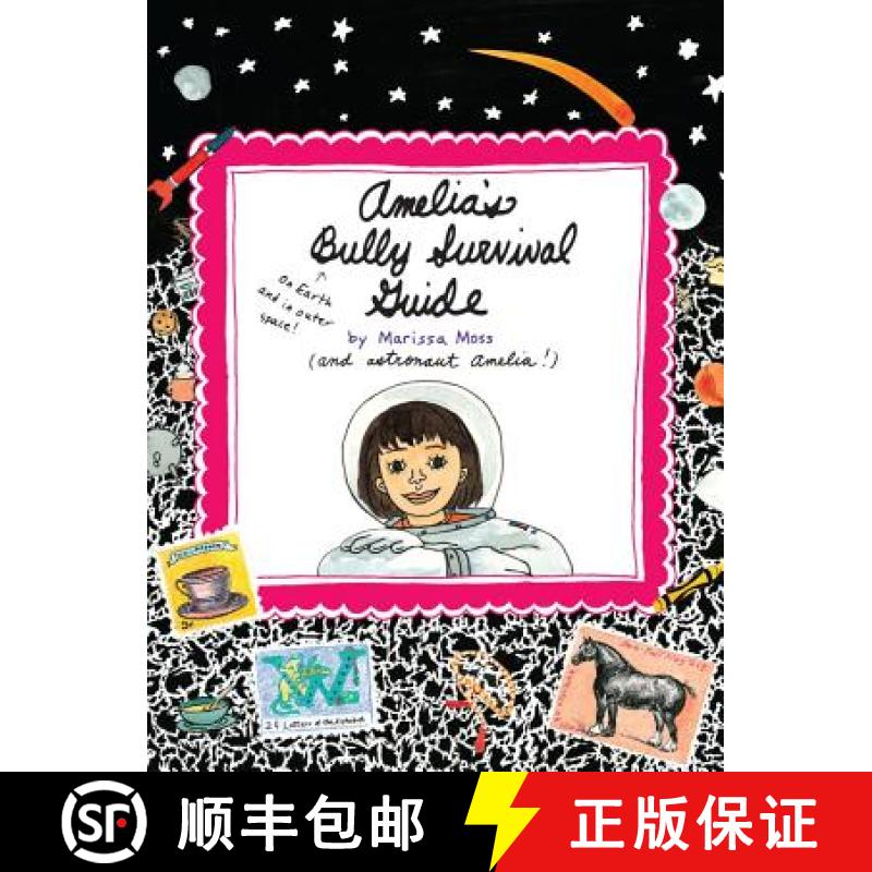【3-4周达】Amelia's Bully Survival Guide [9781416912880]