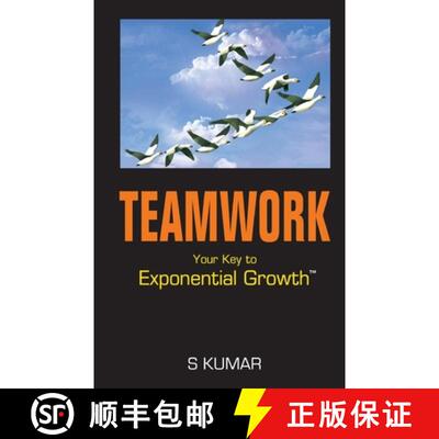 【3-4周达】Teamwork: Your Key to Exponential Growth [9788120763227]
