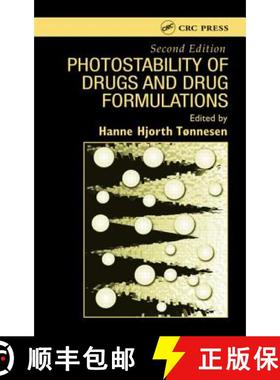 【3-4周达】Photostability of Drugs and Drug Formulations, 2nd Edition [9780415303231]