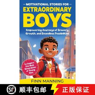 Growth 4周达 for Stories Boys Bravery and Motivational Journeys Empowering 9798892961523 B... Extraordinary