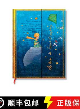 【3-4周达】Paperblanks Saint-Exupéry, the Little Prince Embellished Manuscripts Collection Hardcover... [9781439798829]