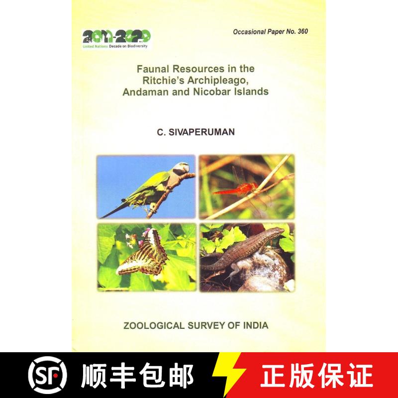预订 Faunal Resources in Ritchie’s Archipelago, Andaman and Nicobar Islands [9788181713766]