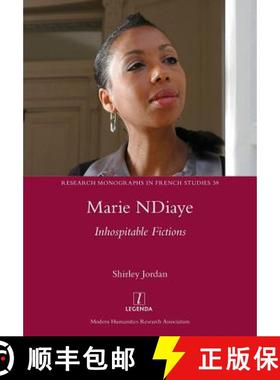 【3-4周达】Marie NDiaye: Inhospitable Fictions [9781781883815]