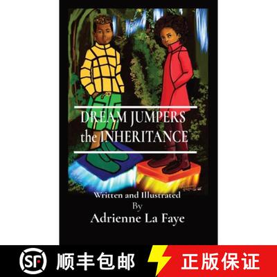 【3-4周达】DREAM JUMPERS   the INHERITANCE: Written and Illustrated By [9798986238821]