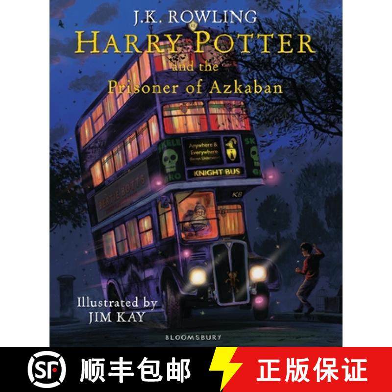 预订 Harry Potter and the Prisoner of Azkaban : Illustrated Edition [9781408845660]