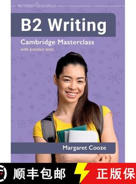 【3-4周达】B2 Writing | Cambridge Masterclass with practice tests [9781913825805]