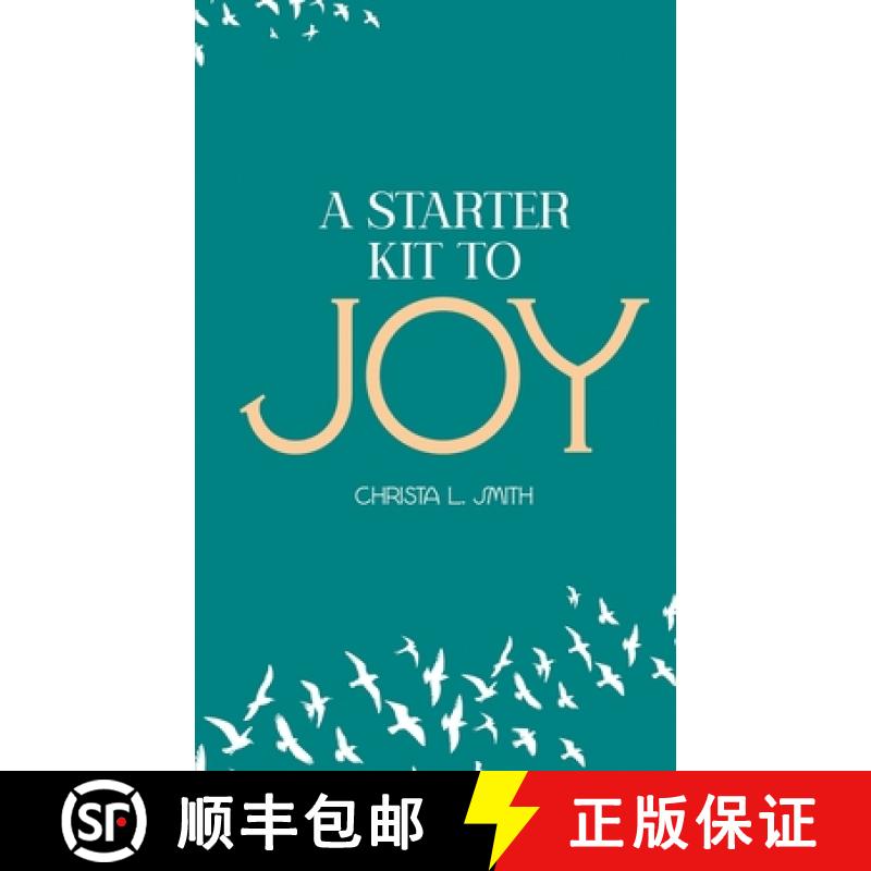【3-4周达】A Starter Kit to Joy [9798988398509]