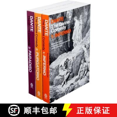 【3-4周达】Dante's Divine Comedy Set [9780199794041]