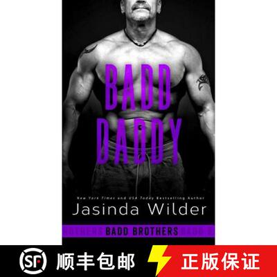 【3-4周达】Badd Daddy [9781948445276]