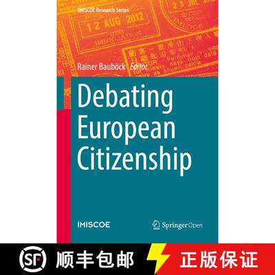 【3-4周达】精装 Debating European Citizenship [9783319899046]