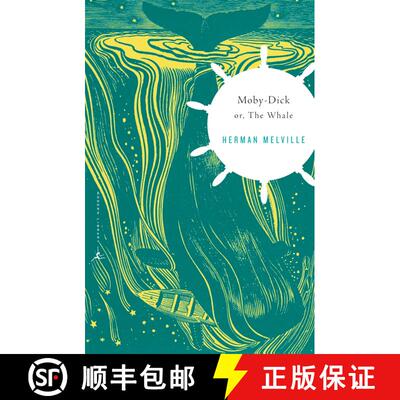 【3-4周达】Moby-Dick: or, The Whale [9780679783275]