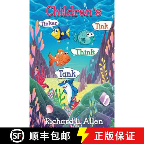 【3-4周达】Children's Tinker Tink Think Tank [9781604148886]