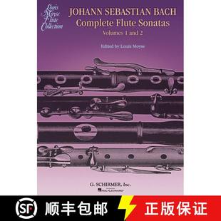 and 9781423458913 Bach Sonatas Volumes Flute 4周达 Complete