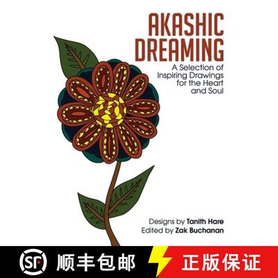 【3-4周达】Akashic Dreaming: A Selection of Inspiring Drawings for the Heart and Soul [9781923255098]