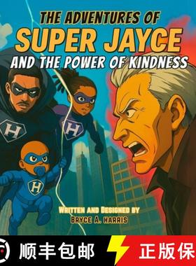【3-4周达】The Adventures of Super Jayce: The Power of Kindness [9798899716829]