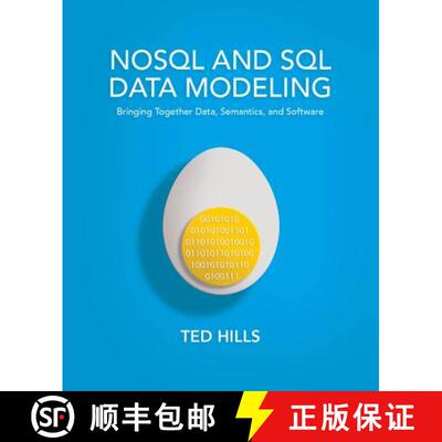 【3-4周达】NoSQL and SQL Data Modeling: Bringing Together Data, Semantics, and Software [9781634621090]