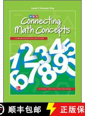 【3-4周达】Connecting Math Concepts Level C, Additional Answer Key [9780021148981]