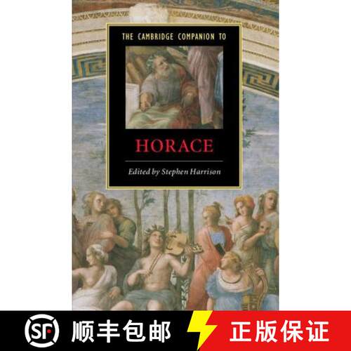【3-4周达】Cambridge Companion to Horace: - The Cambridge Companion to Horace [9780521536844]