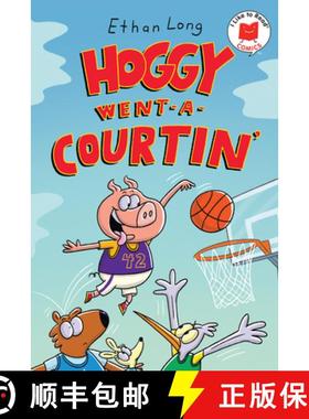 【3-4周达】Hoggy Went A-Courtin' [9780823451814]