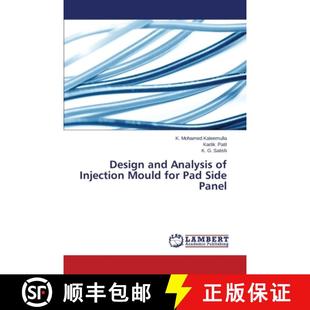for Design Injection 预订 Pad 9783659530166 Analysis Panel and Side Mould
