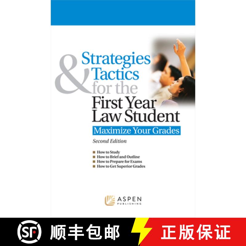 预订 Strategies & Tactics for the First Year Law Student: Maximize Your Grades [9798892073561]