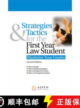 预订 Strategies & Tactics for the First Year Law Student: Maximize Your Grades [9798892073561]