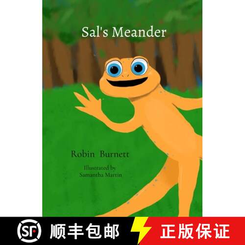 【3-4周达】精装 Sal's Meander [9798991816601]