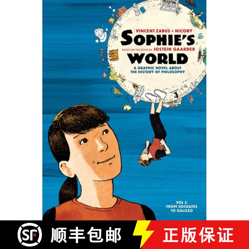 【2-3周达】Sophie's World: A Graphic Novel about the History of Philosophy Vol I: From Socrates to Ga... [9781914224119]