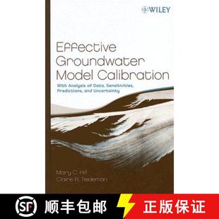 Predictions Model With Groundwater Data ... Sensitivities 9780471776369 Effective Calibration 4周達 Analysis